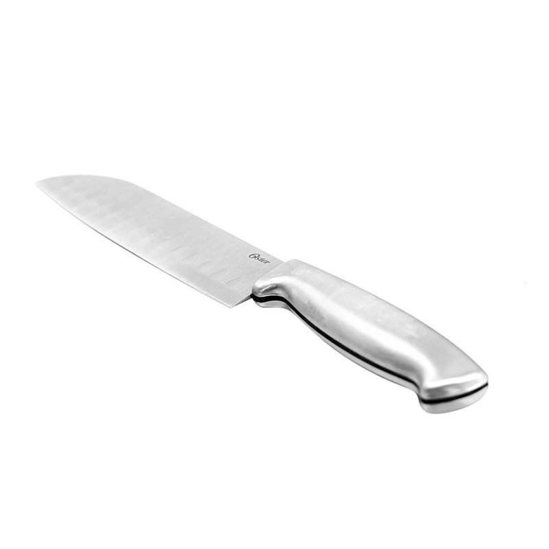 Couteau Santoku en acier inoxydable de 6,5 pouces Oster Baldwyn