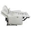 Causeuse inclinable électrique Denson Dove Grey-117068013