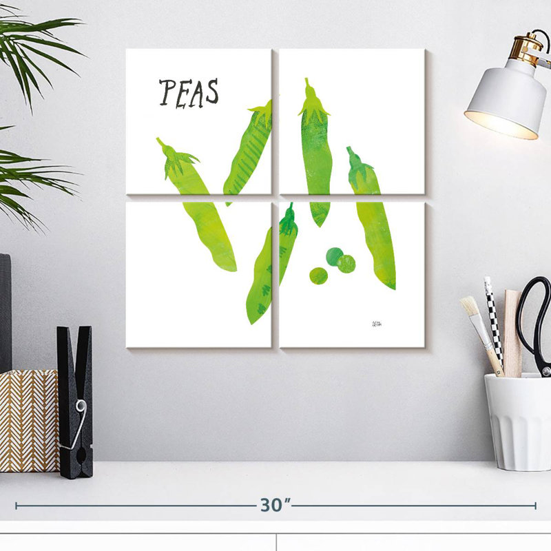 Yarlin Kitchen Garden III, H 18 po x l 18 po