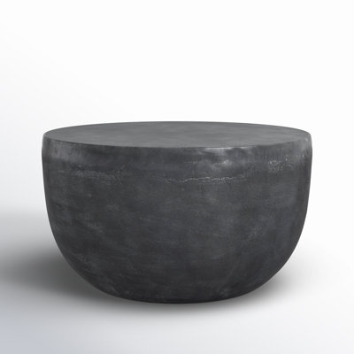 Eponine 26'' Metal Outdoor Side Table