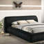 Lit plateforme tapissier Contemporary-653357327-653357321
