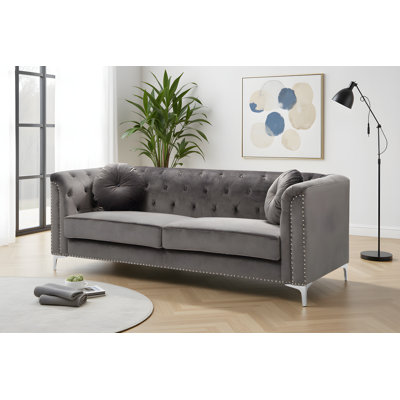 Colmar Velvet Sofa