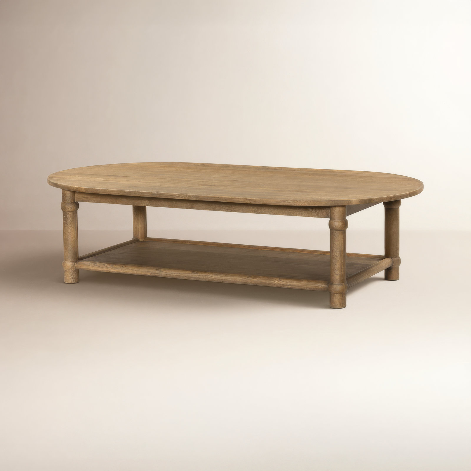 Charnes Coffee Table, Warm Natural Oak