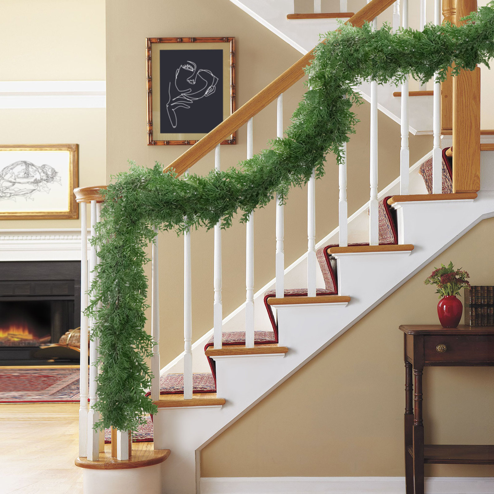 108" Soft PE Christmas Garland