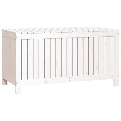 Natur Pur Witzel 121 cm W Pine Solid Wood Deck Box