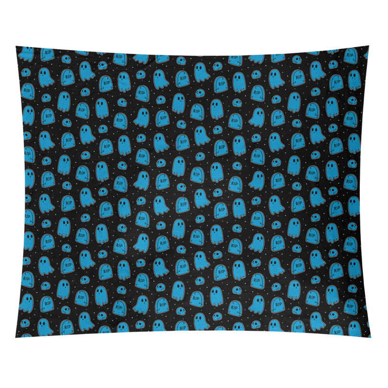 Tapisserie ghost par katelyn elizabeth Kitterman, Intérieur, H 71 po x l 83,5 po