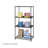 Industrial 4 SHelf Shelving Unit Starter-947396452