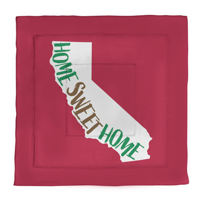 California Modern & Contemporary Percale Comforter