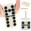Ensemble 55 pièces double 9 domino