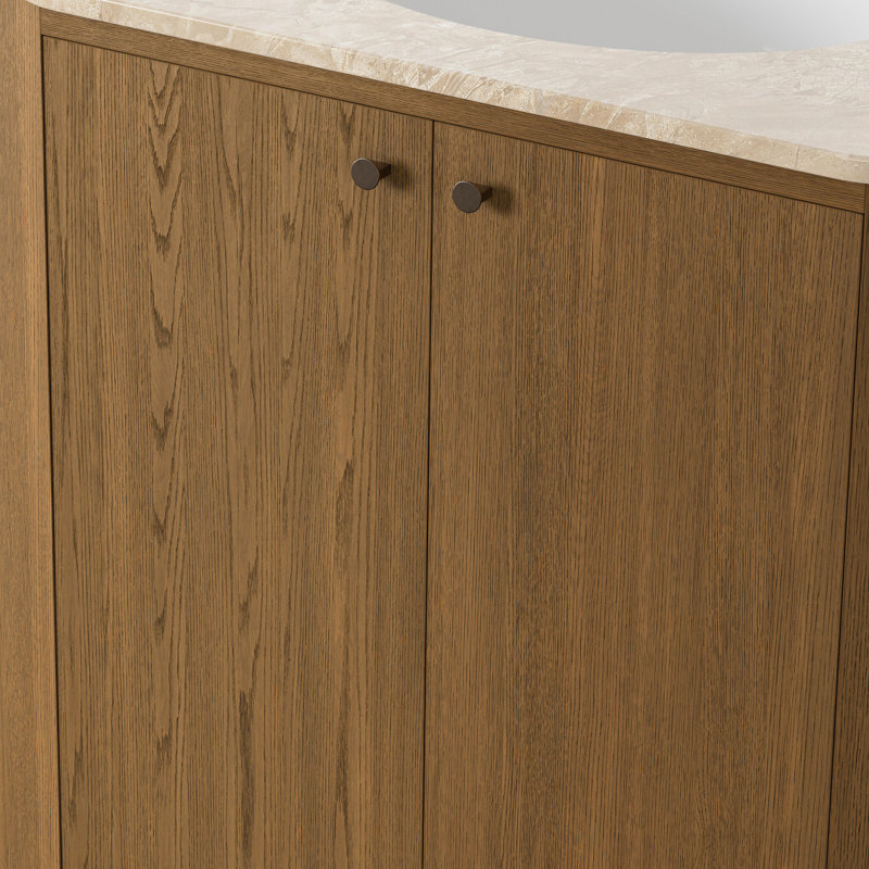 Dean Single Vanity-Washed Natural, 40"