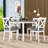 Dining Table Set with 4 Chairs-1244864540