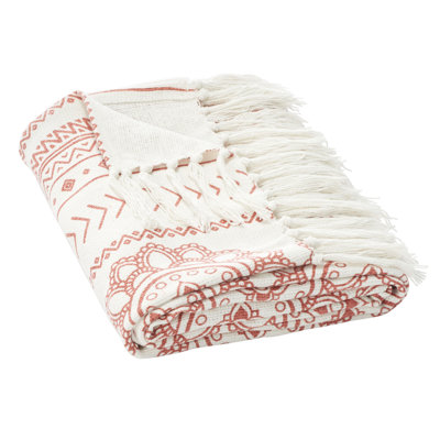 Daigle Hand Woven Throw Blanket