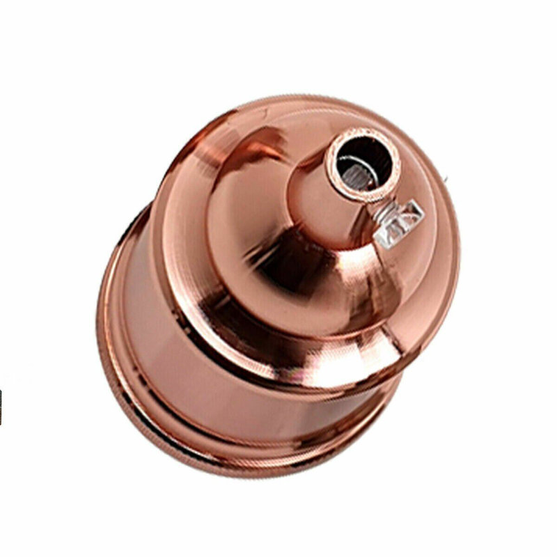 Vintage Industrial Lighting Kit, Rose Gold