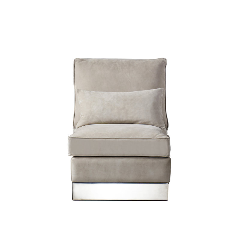 Oakland Leather Slipper Chair
