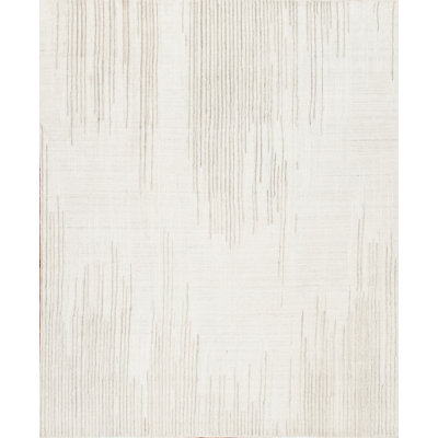 Island Collection One-of-a-Kind 8.1 X 10.1 Hand Knotted Area Rug
