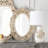 Vichy Oval Wall Mirror