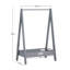 Kids Clothes Rack With Hanging Rail & Lower Storage Shelf For Bedroom And Playroom Organisation-600647084