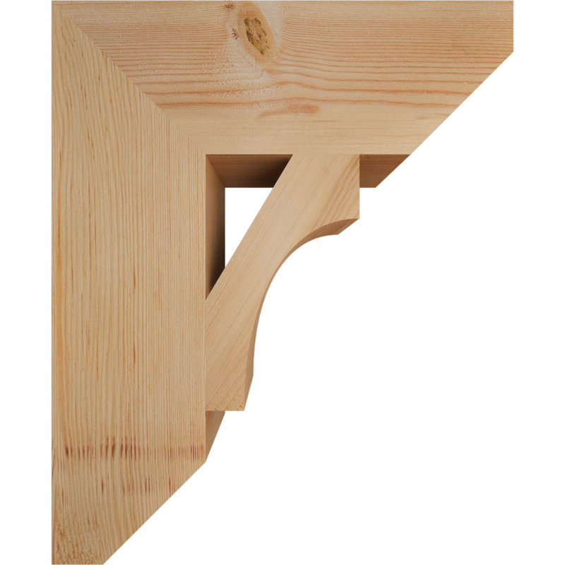 Support à lattes l 5 5 po x P 18 po x H 22 po Westlake, Sapin de Douglas, H 22 po x l 5,5 po x P 18 po