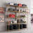 5-Tier Storage Rack With Adjustable Shelves
