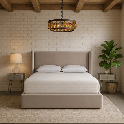 Lit tapissier Kendall Wanaque