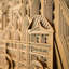 Décoration murale architecturale Cityscape