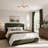 Hampson 6-Light Dimmable Wagon Wheel Chandelier