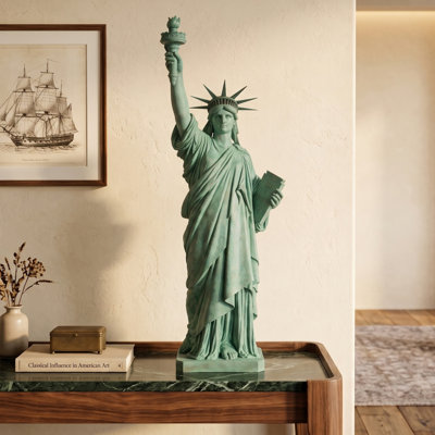 Statue Liberty Enlightening the World