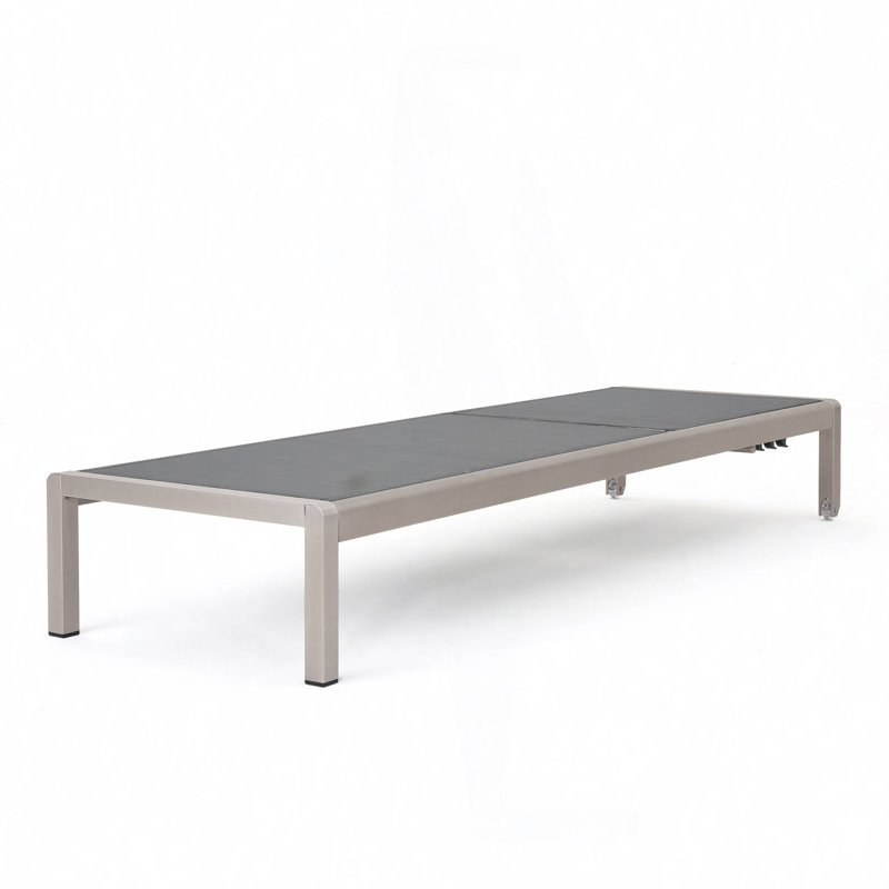 CHAISE CAPE CORAL KD CHAISE, Naturel