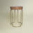 Basibul Metal Accent Stool