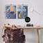  «Retro Mixed Shapes», ensemble de 2 giclées par Victoria Barnes-1330681256-1330681258