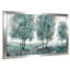 Sentinelle bleu sarcelle par - Peinture-748927861-748927860