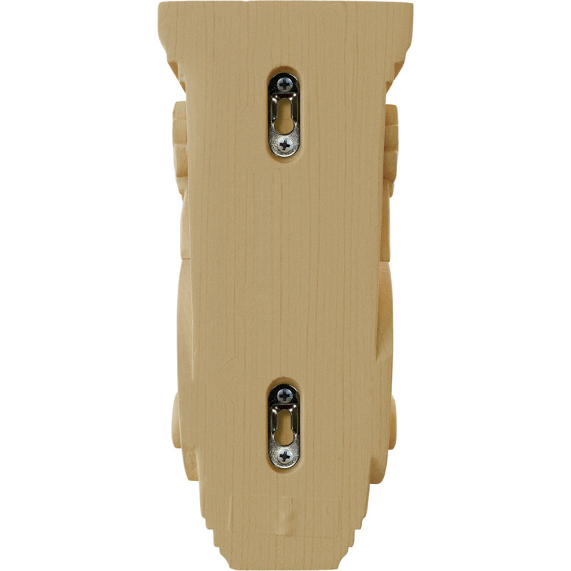 Corbeau en acanthe moyen moyen l 4 1/2 po x P 5 po x H 10 po (paquet de 4), Aulne