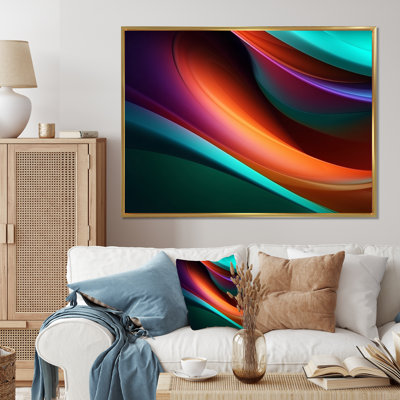 " Orange Purple Spectral Currents "