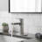 Modern Bathroom Sink Faucet with Single Handle-120650243