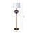 65'' Smoke Gray Traditional Floor Lamp