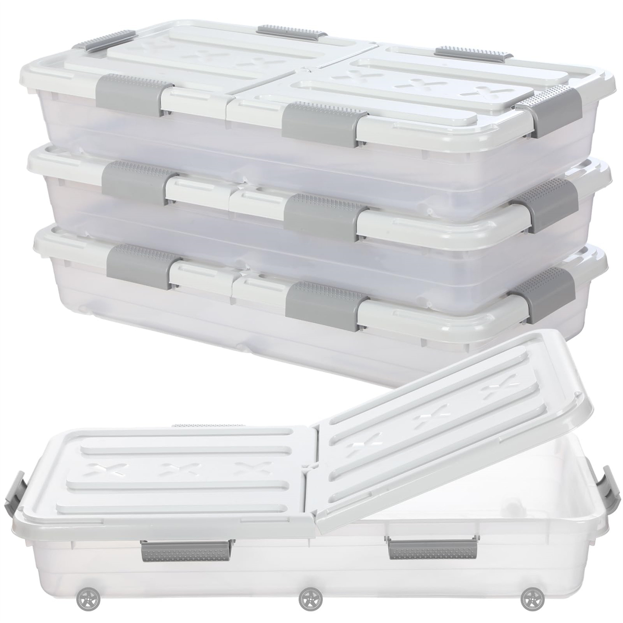 Marianna Under Bed Storage Containers Wayfair