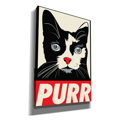 " Purr Propaganda " by Rachel Caldwell