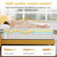 Matelas hybride, matelas à ressorts hybrides en mousse à mémoire de forme, matelas à sensation moyenne pour soulager la pression-11176171-11176160
