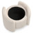 Buckler Round Storage Ottoman-179940572