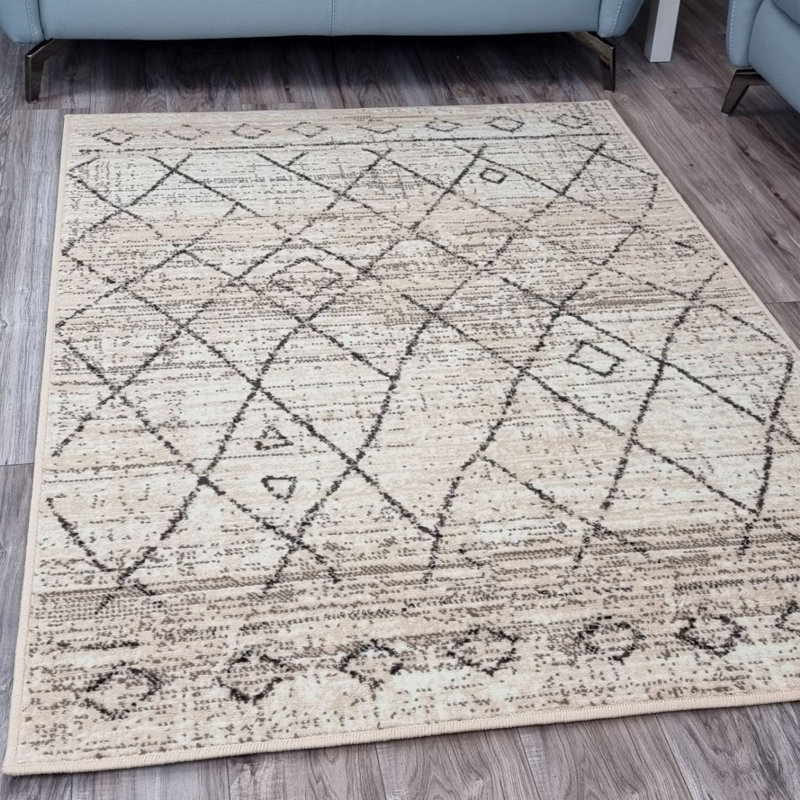 Buckhurst Southwestern Area Rug, Rectangle 200 x 290cm