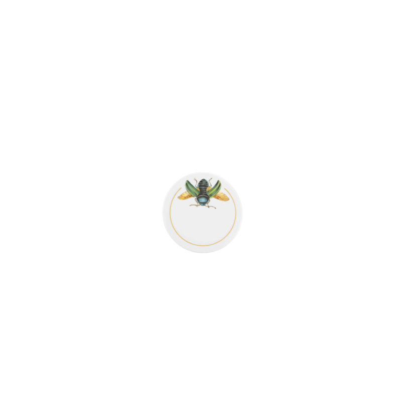 Insects Ceramic Round Coaster