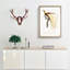 An Emperor Bird Of Paradise by Jacques Barraband - Single Picture Frame Painting-55544929-55544930