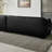 Mid-Century High-End Black Modern Sofa