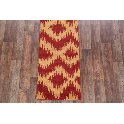 Rosalind Wool Geometric Indoor Rug