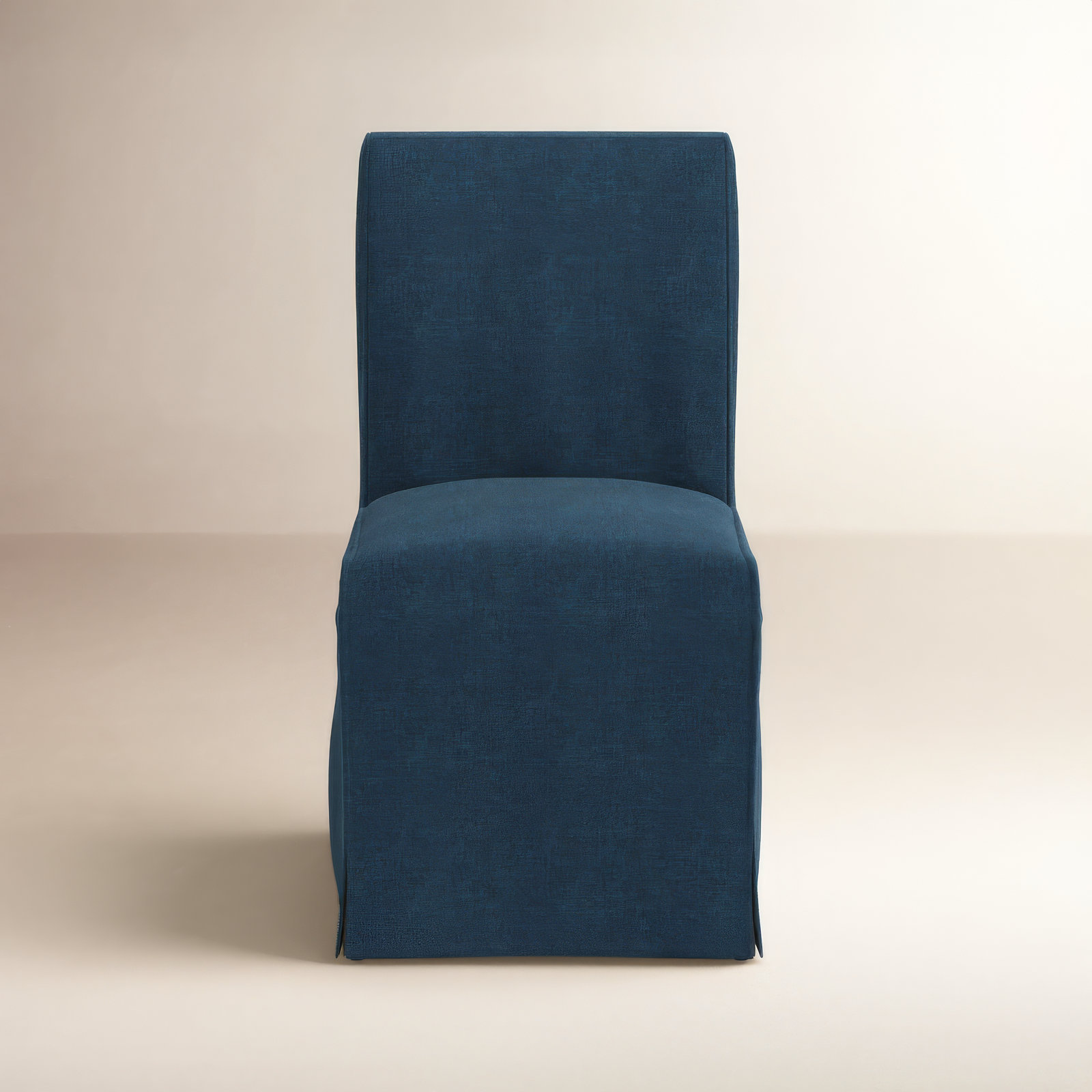 Sumatra Parsons Dining Chair, Zuma Navy