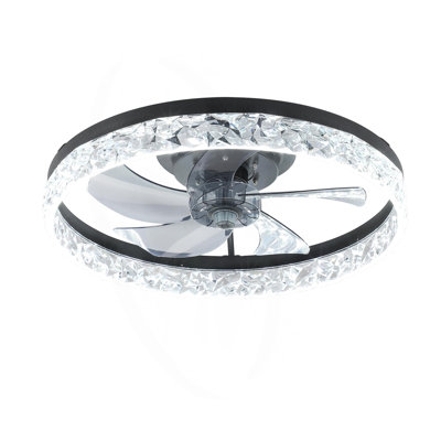 Ceiling Fan With Lights Dimmable LED