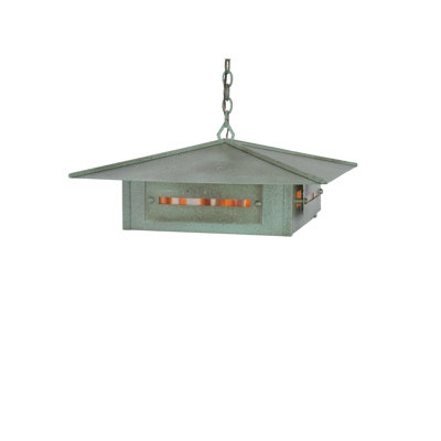 Lustre lanterne 4 lumières