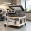 24cm H x 50cm W Printer Stand-126612467