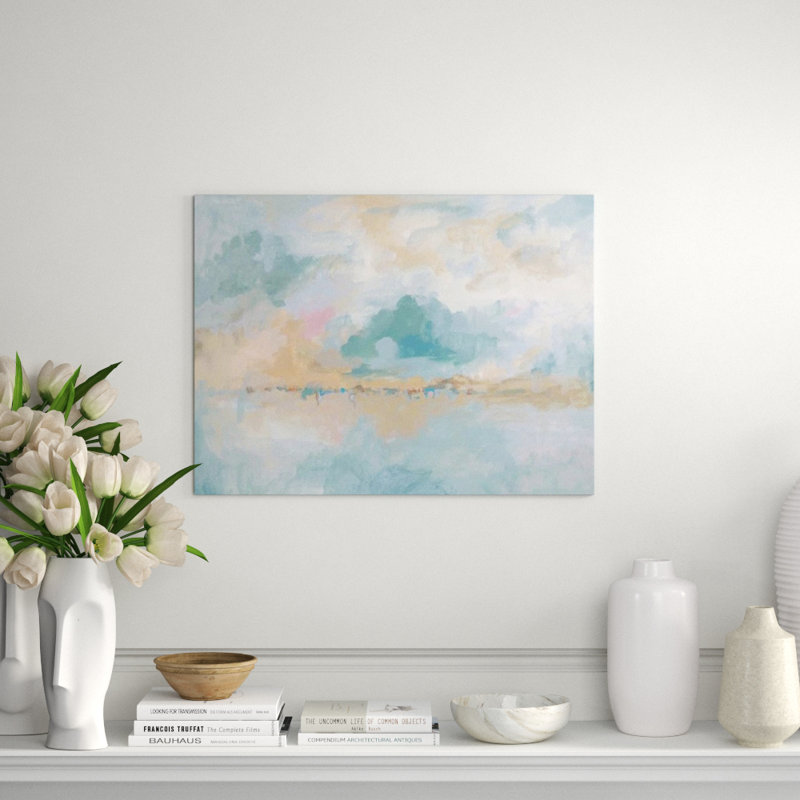 Serenity Print by Sara Brown, Plexi, 30" H x 40" W x 1.5" D