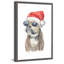 Rockstar Christmas - Single Picture Frame Painting-1997644535